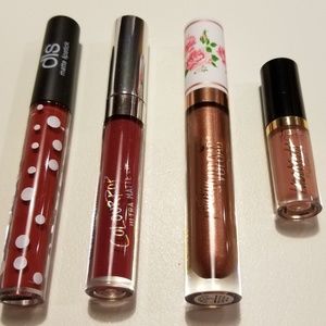 Liquid Lipstick Bundle (4 pieces)